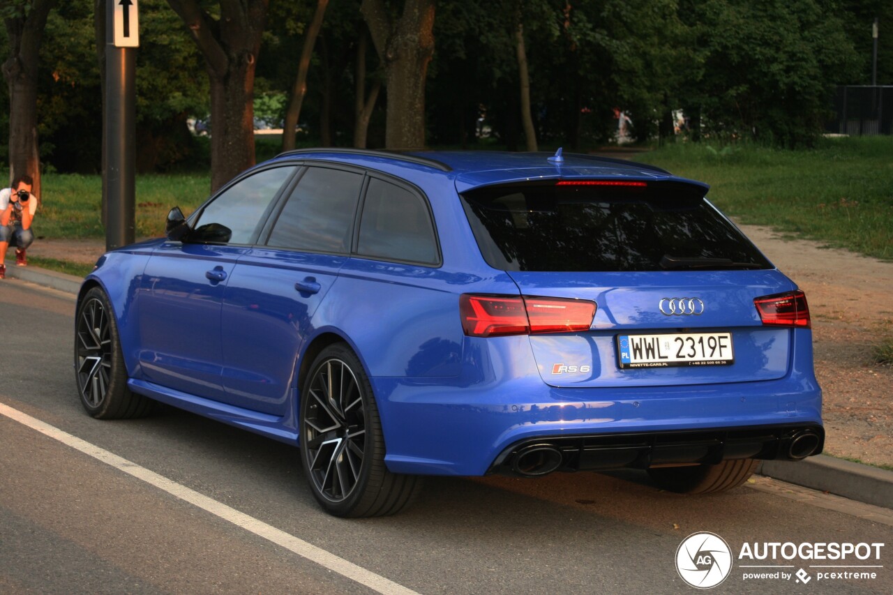 Audi RS6 Avant C7 2015 Nogaro Edition