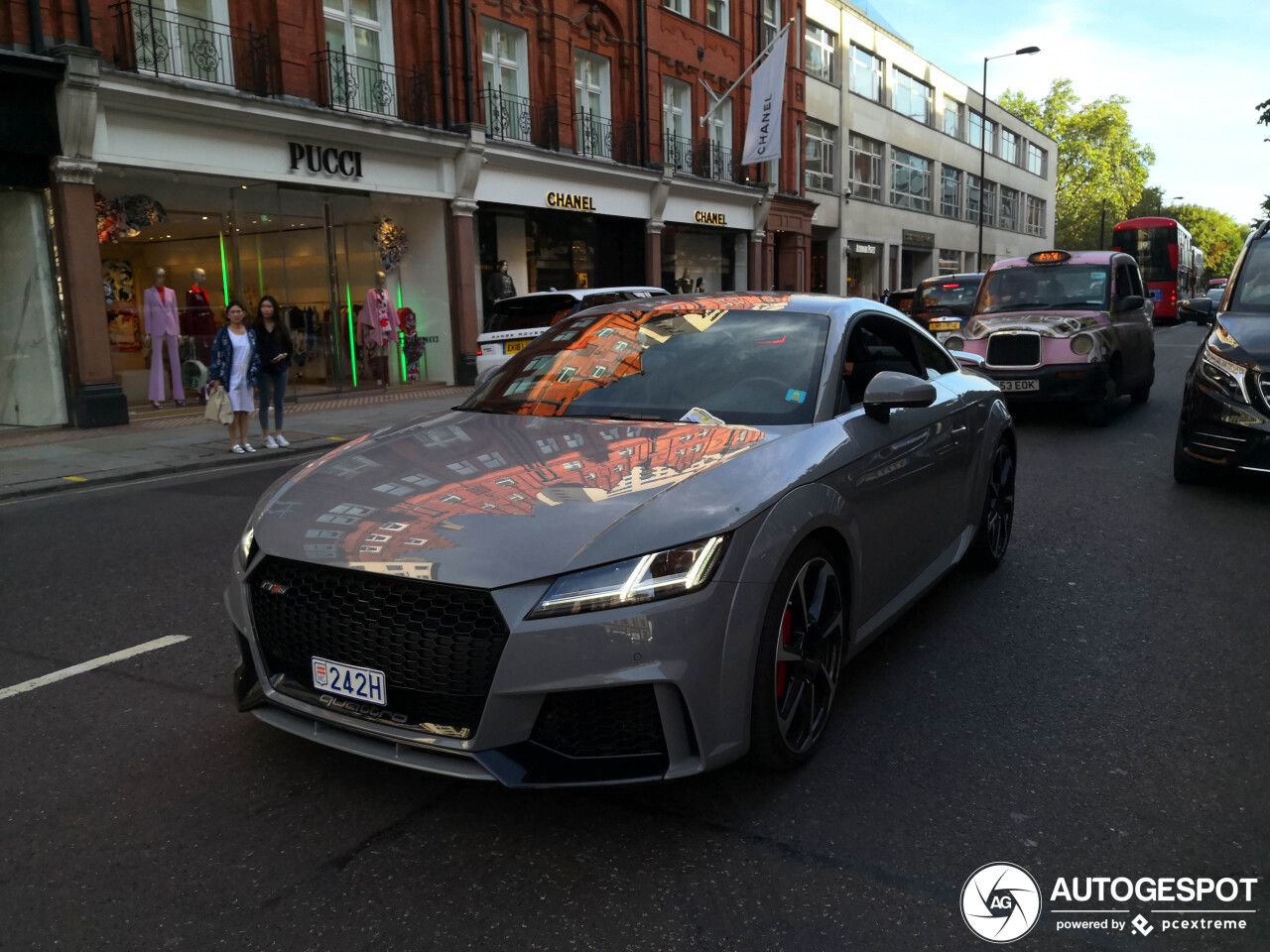 Audi TT-RS 2017