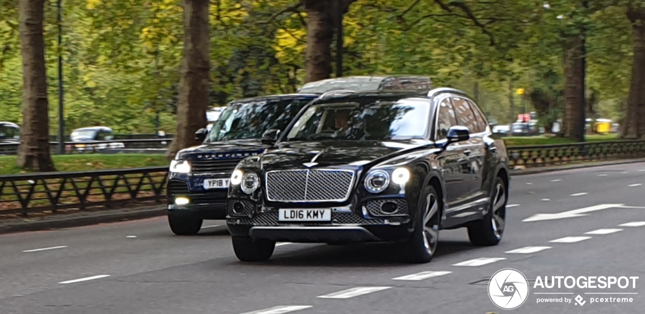 Bentley Bentayga First Edition