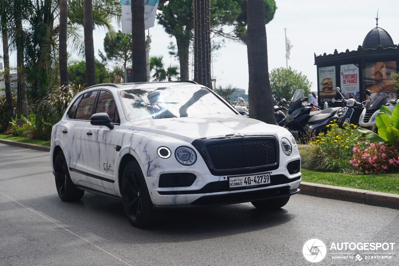 Bentley Bentayga