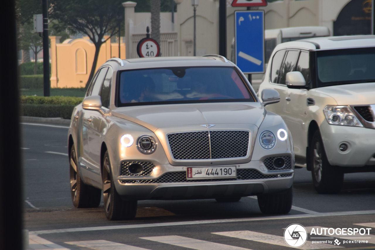 Bentley Bentayga