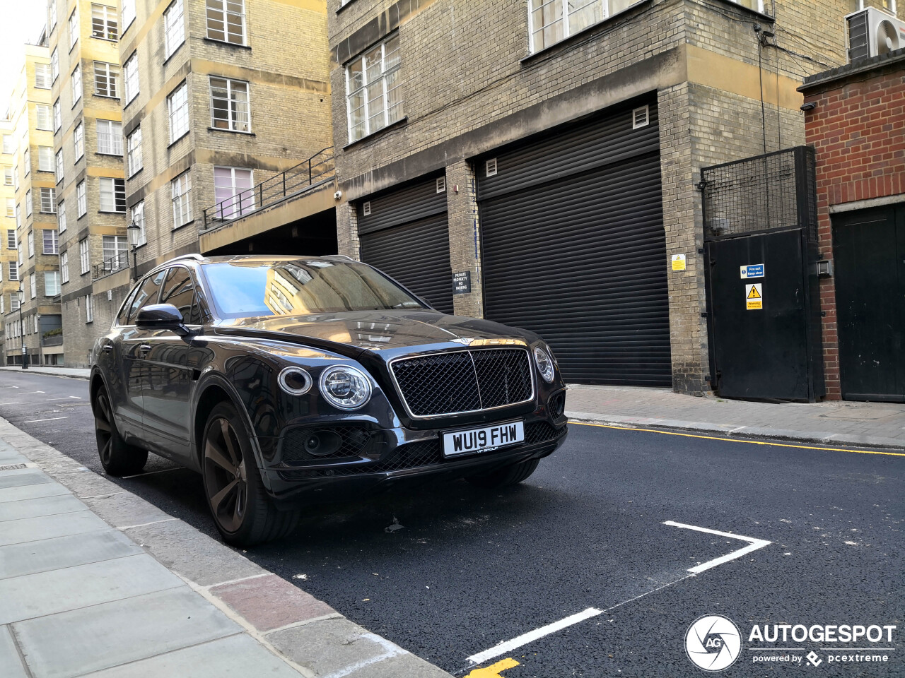 Bentley Bentayga V8