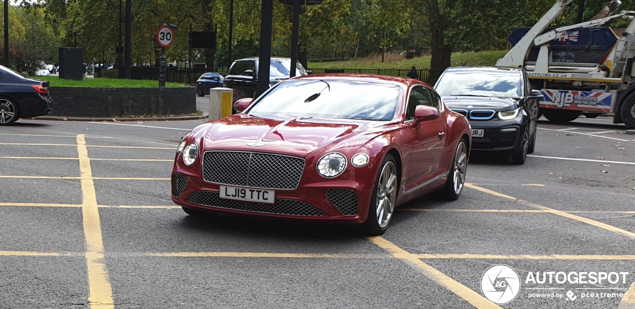 Bentley Continental GT 2018