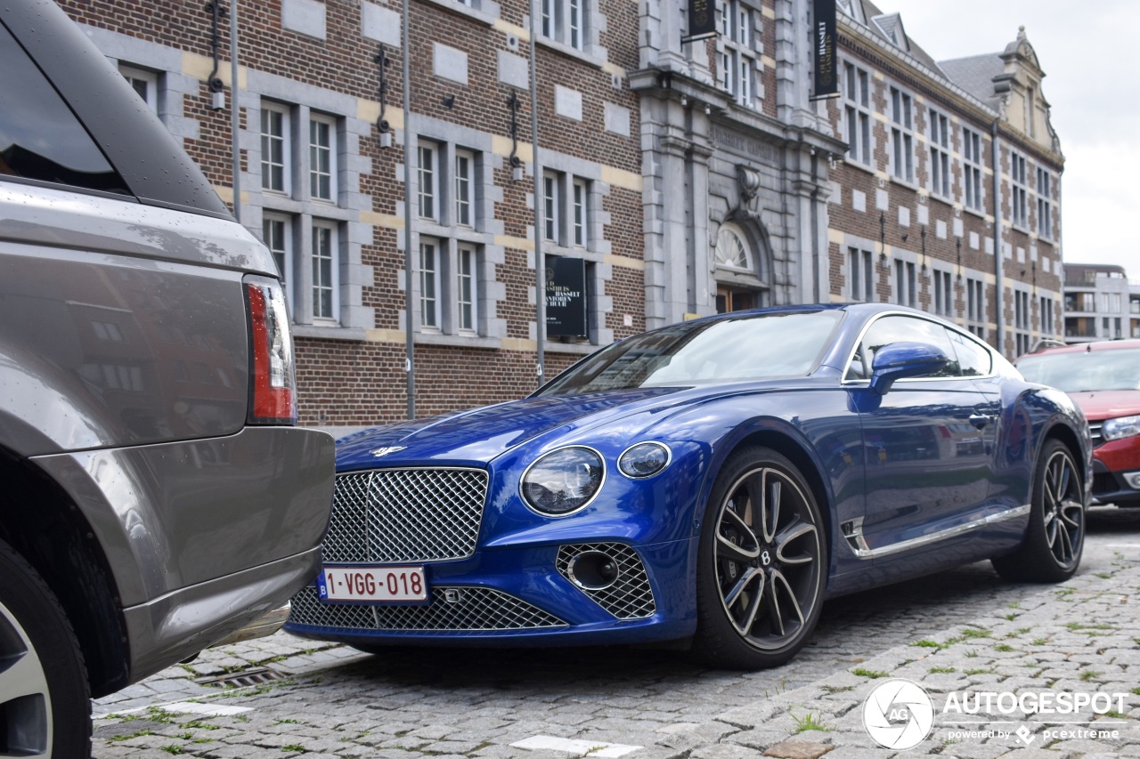 Bentley Continental GT 2018