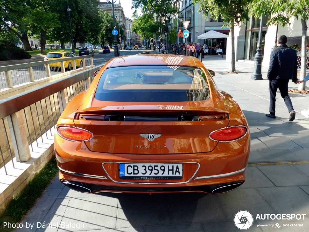 Bentley Continental GT 2018 First Edition