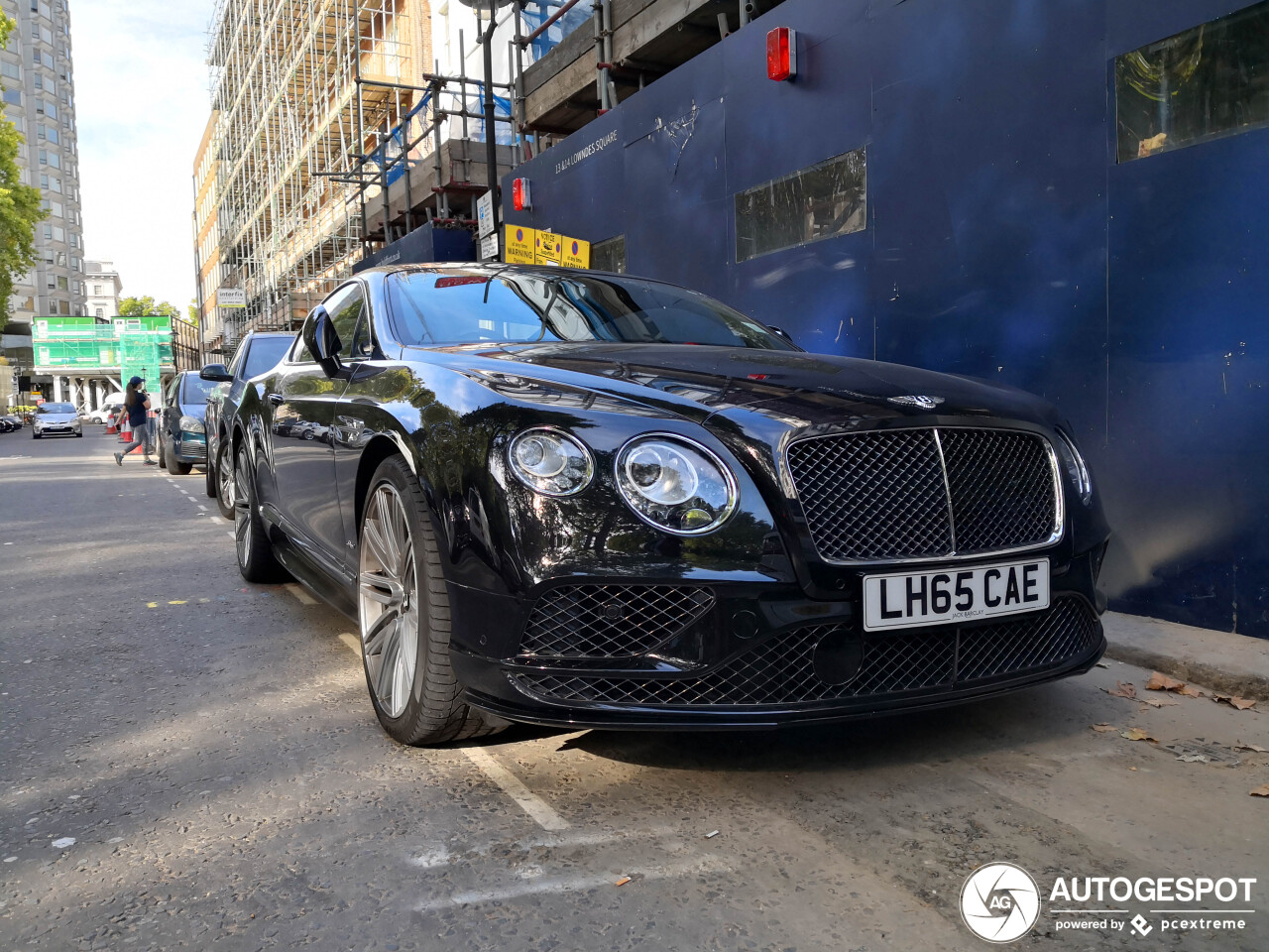 Bentley Continental GT Speed 2016