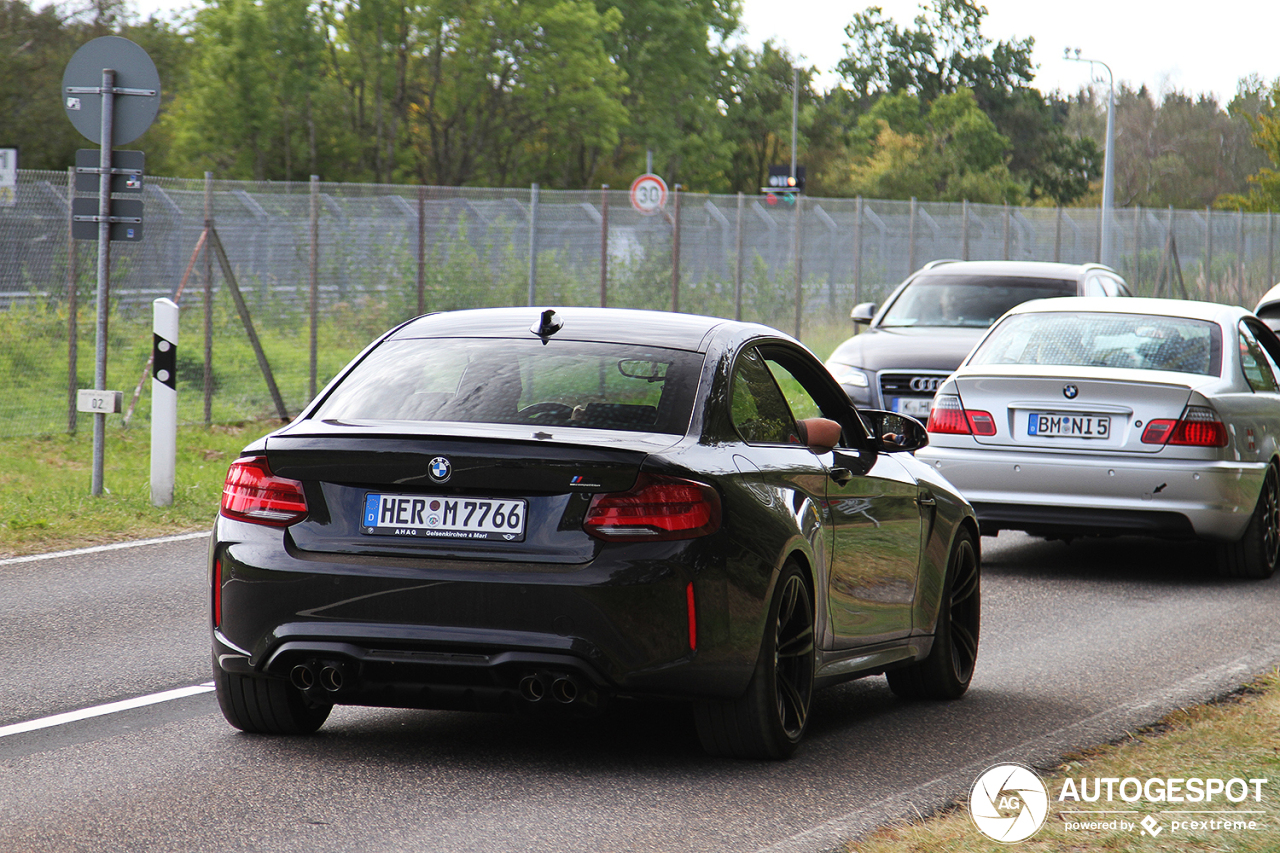 BMW M2 Coupé F87 2018 Competition