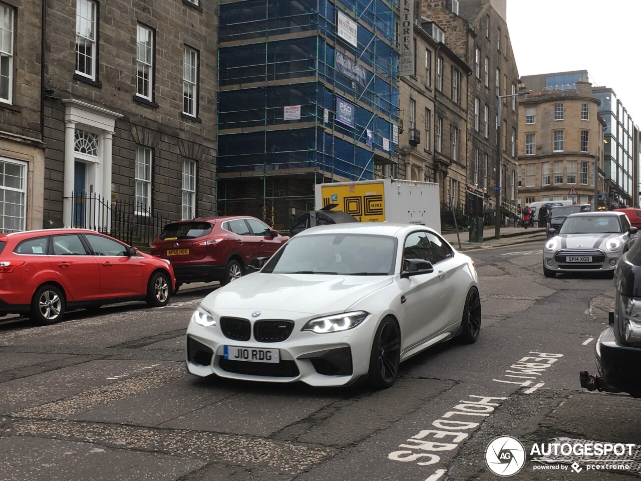 BMW M2 Coupé F87 2018