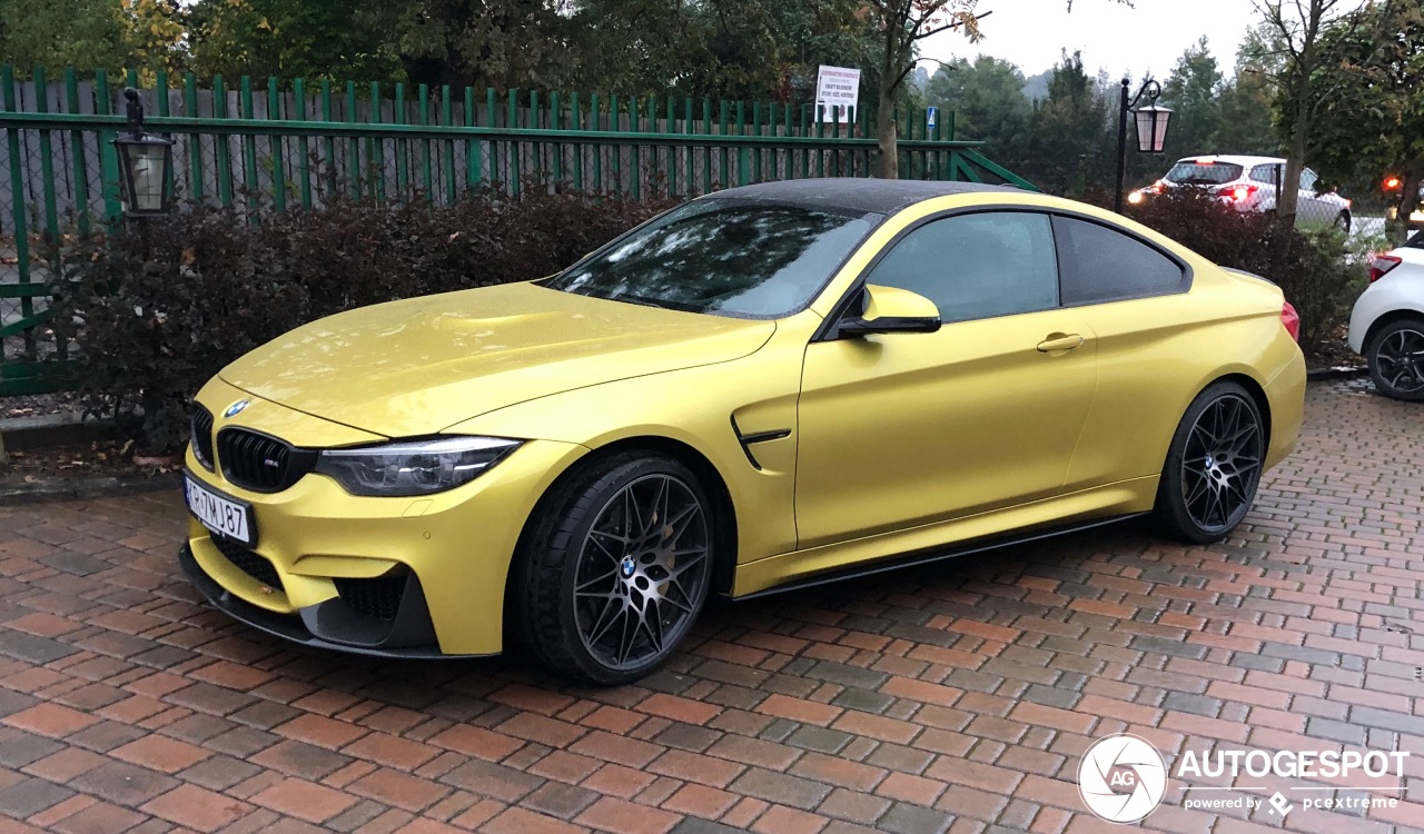 BMW M4 F82 Coupé