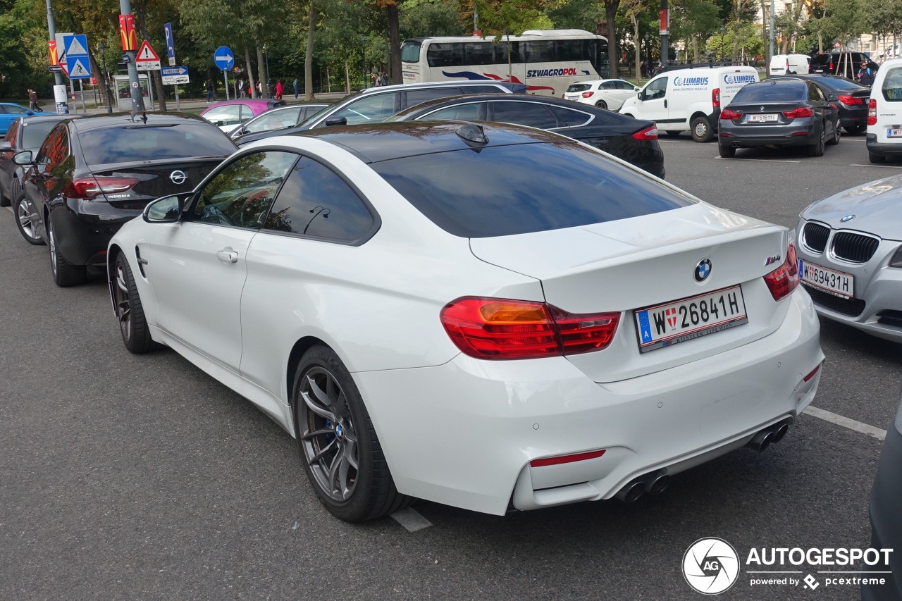 BMW M4 F82 Coupé