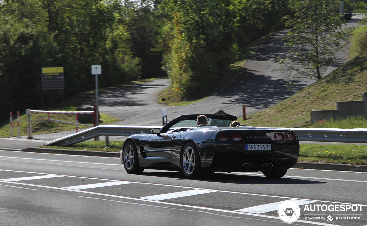 Chevrolet Corvette C5 Convertible