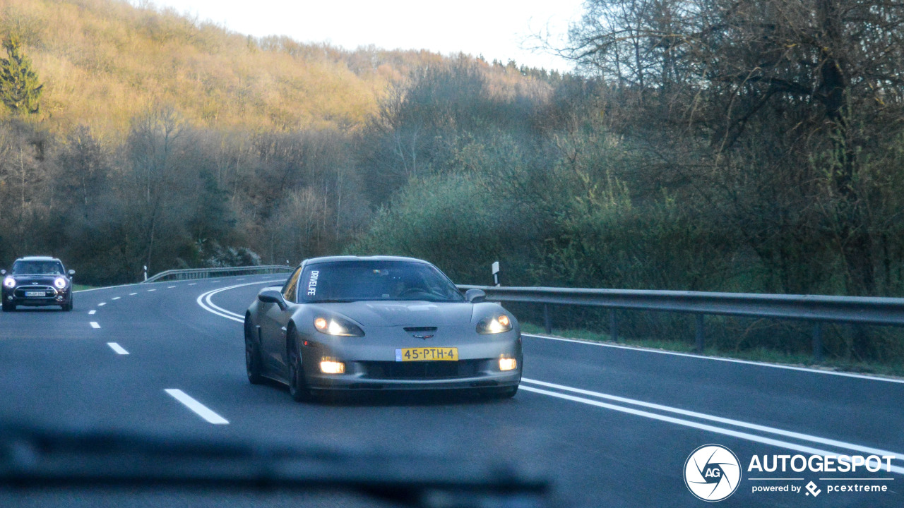 Chevrolet Corvette C6 Z06