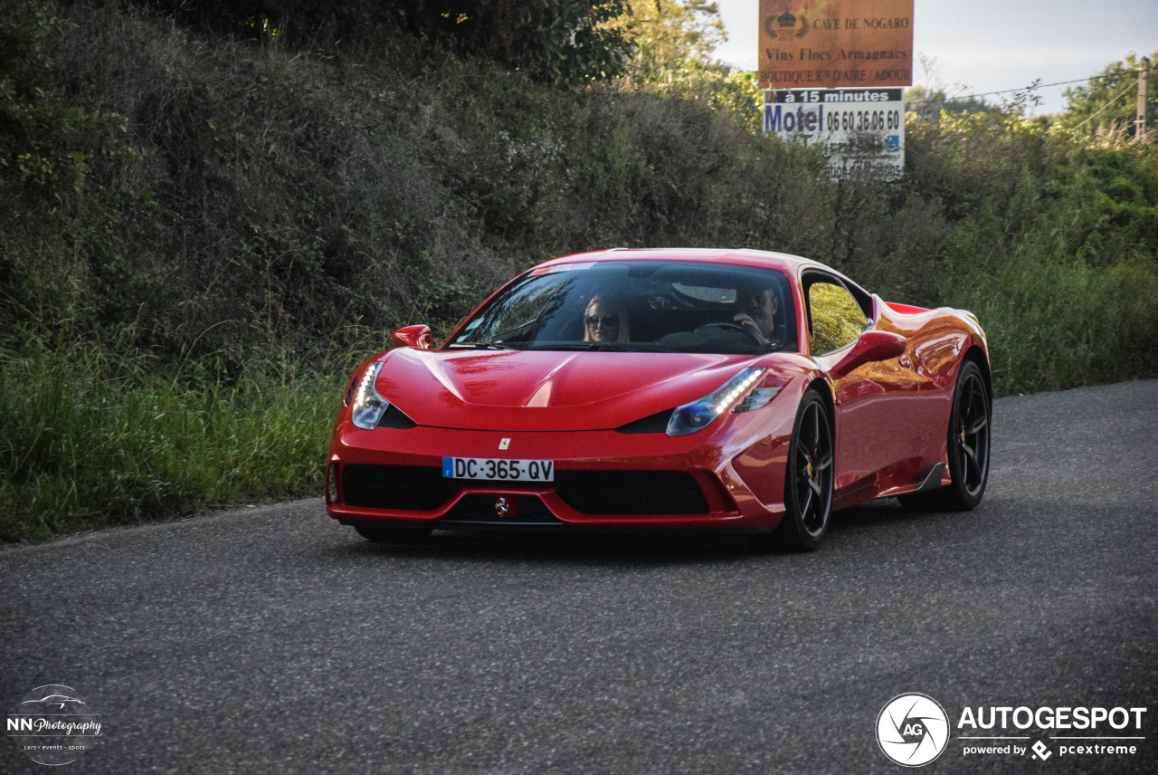 Ferrari 458 Speciale