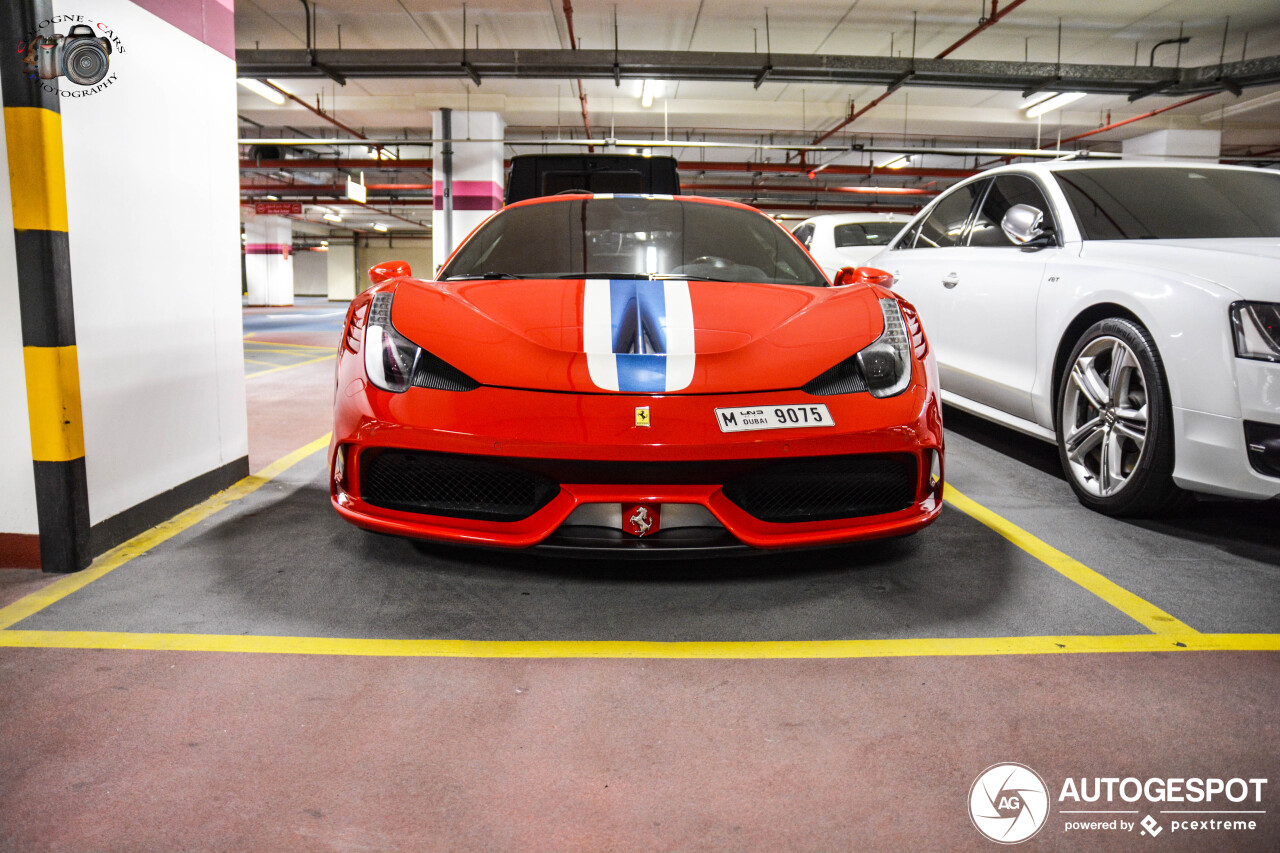 Ferrari 458 Speciale