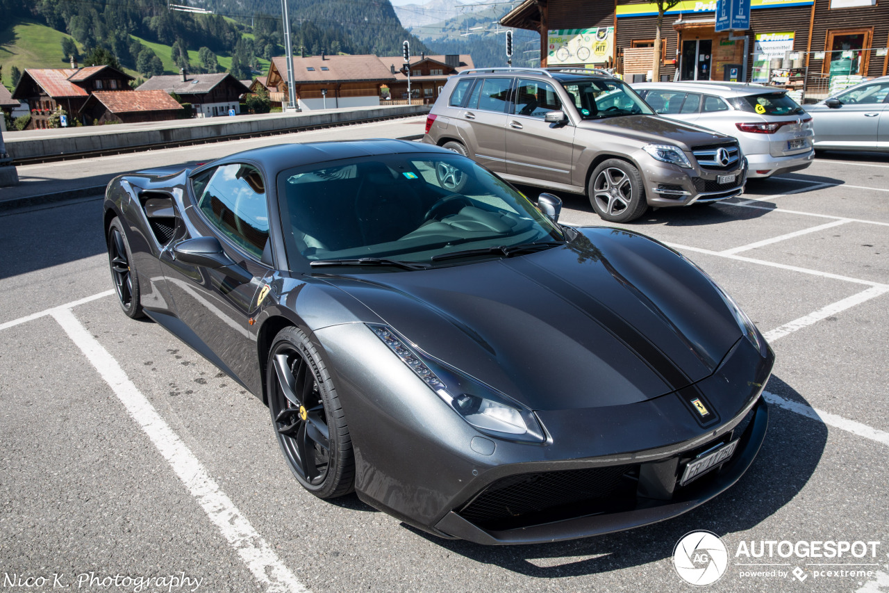 Ferrari 488 GTB