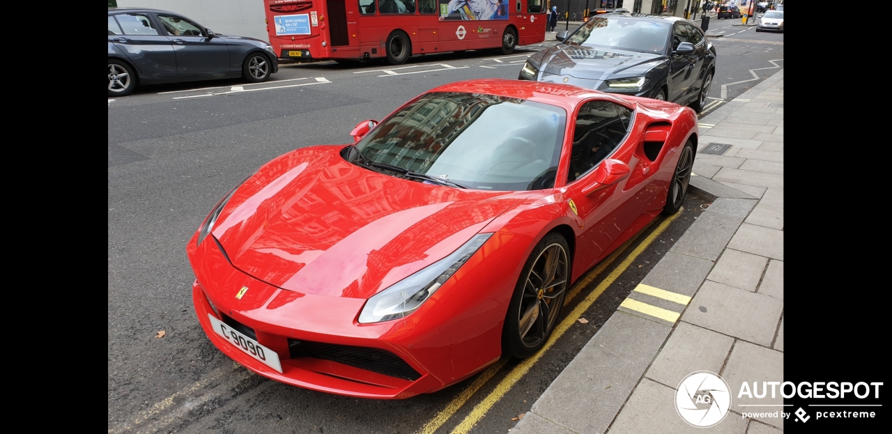 Ferrari 488 GTB