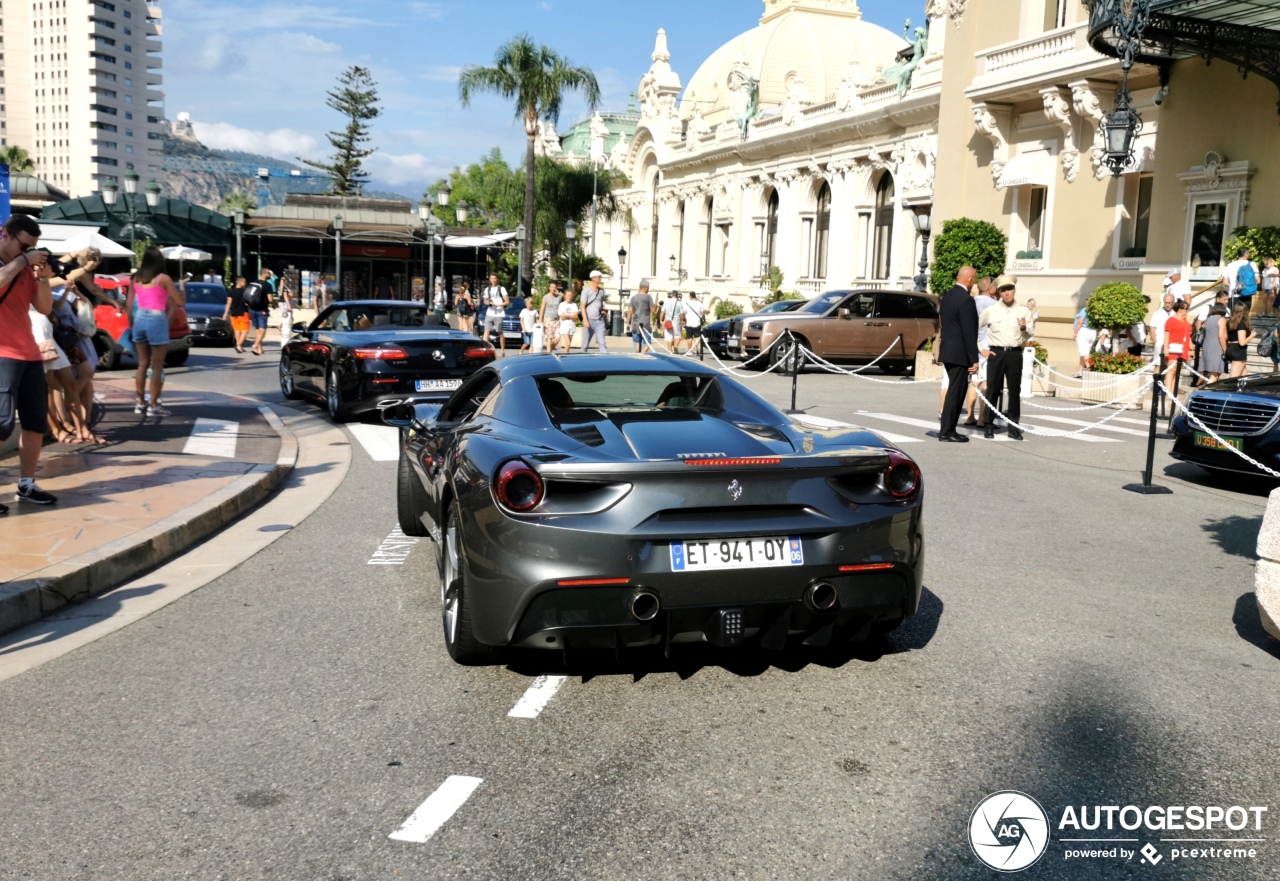 Ferrari 488 Spider