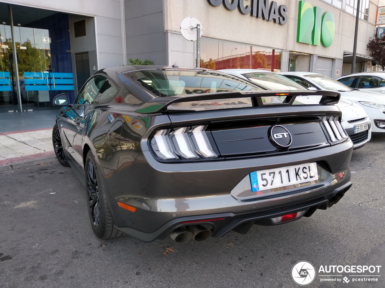 Ford Mustang GT 2018