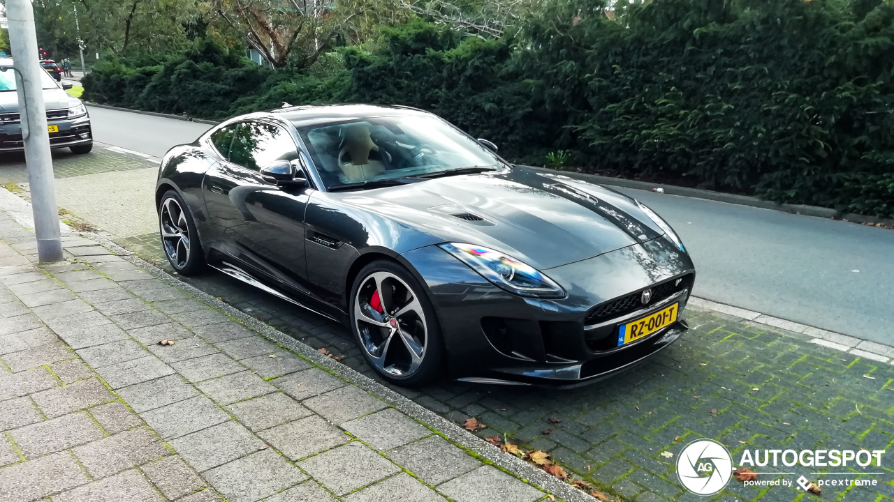 Jaguar F-TYPE R AWD Coupé