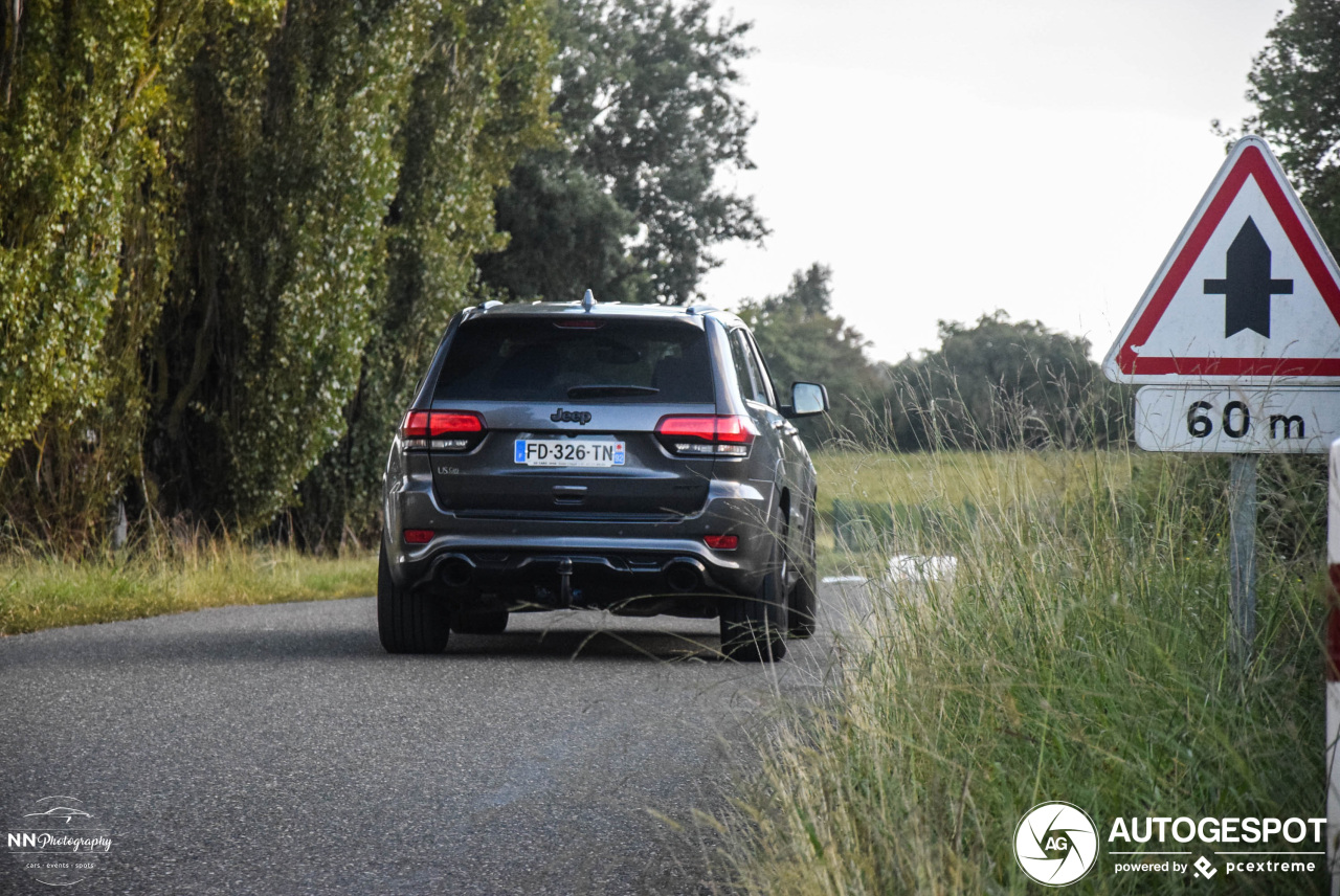 Jeep Grand Cherokee SRT 2017