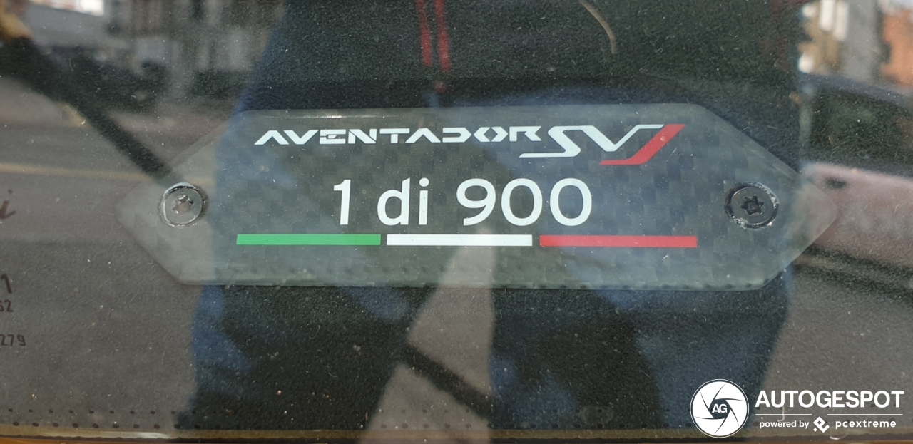 Lamborghini Aventador LP770-4 SVJ