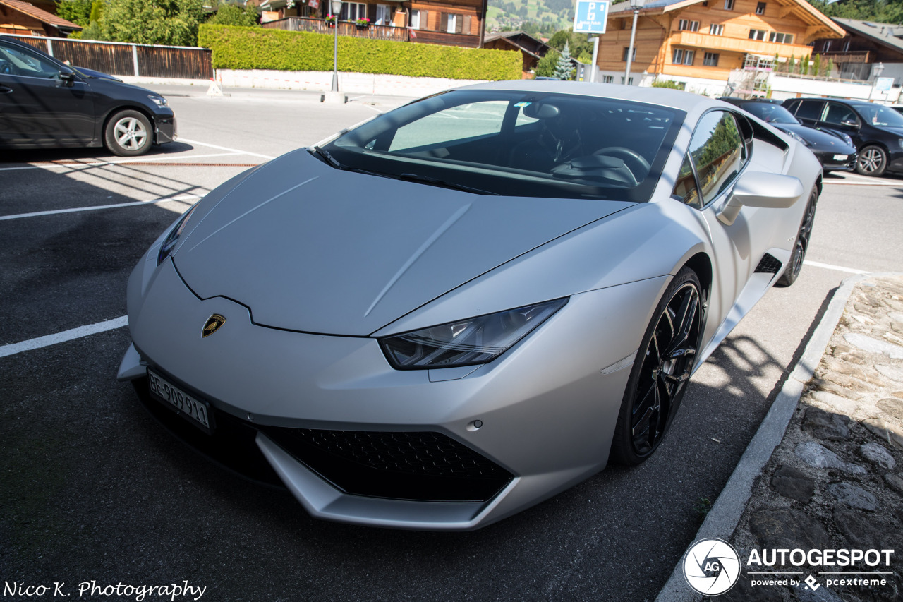 Lamborghini Huracán LP610-4