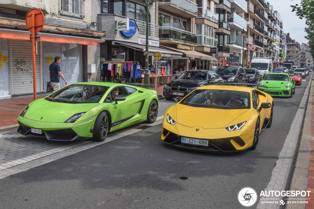 Lamborghini Huracán LP640-4 Performante