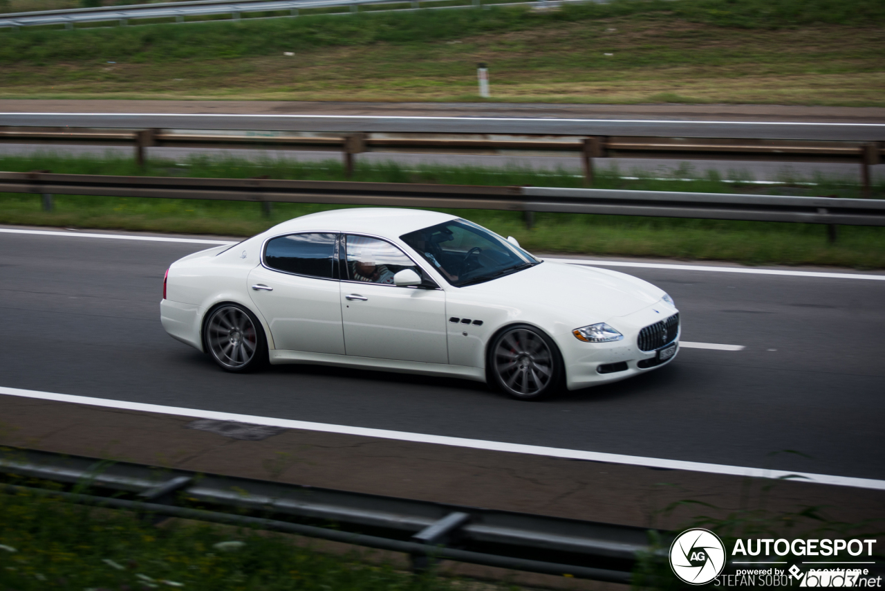 Maserati Quattroporte 2008