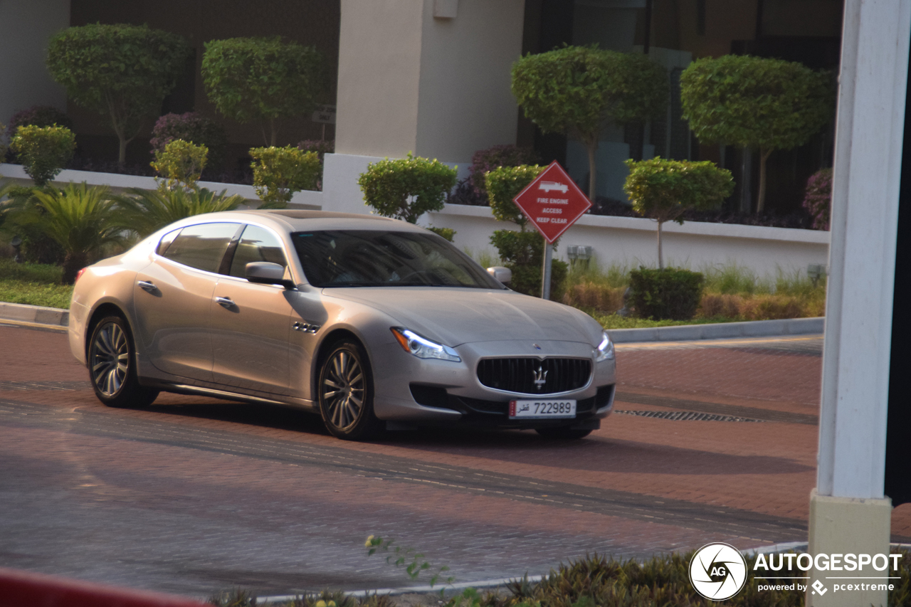 Maserati Quattroporte S 2013