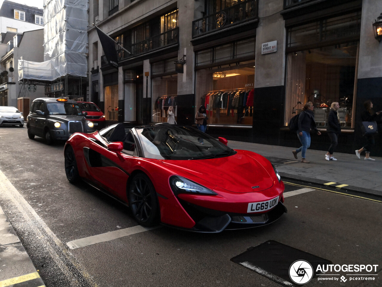 McLaren 570S Spider