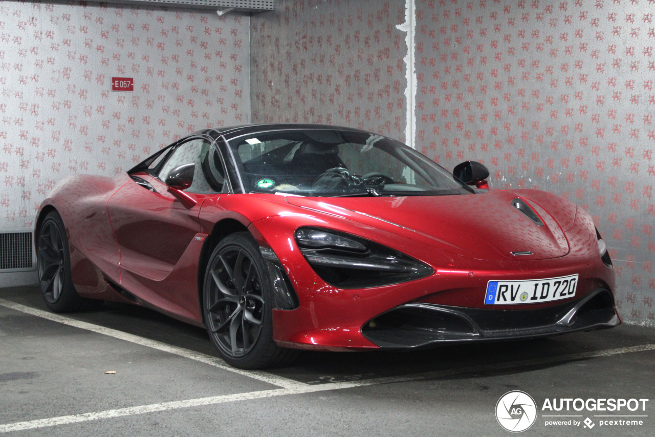 McLaren 720S Spider