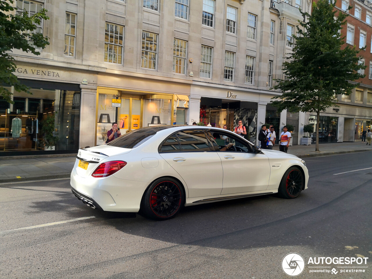 Mercedes-AMG C 63 S W205 Edition 1