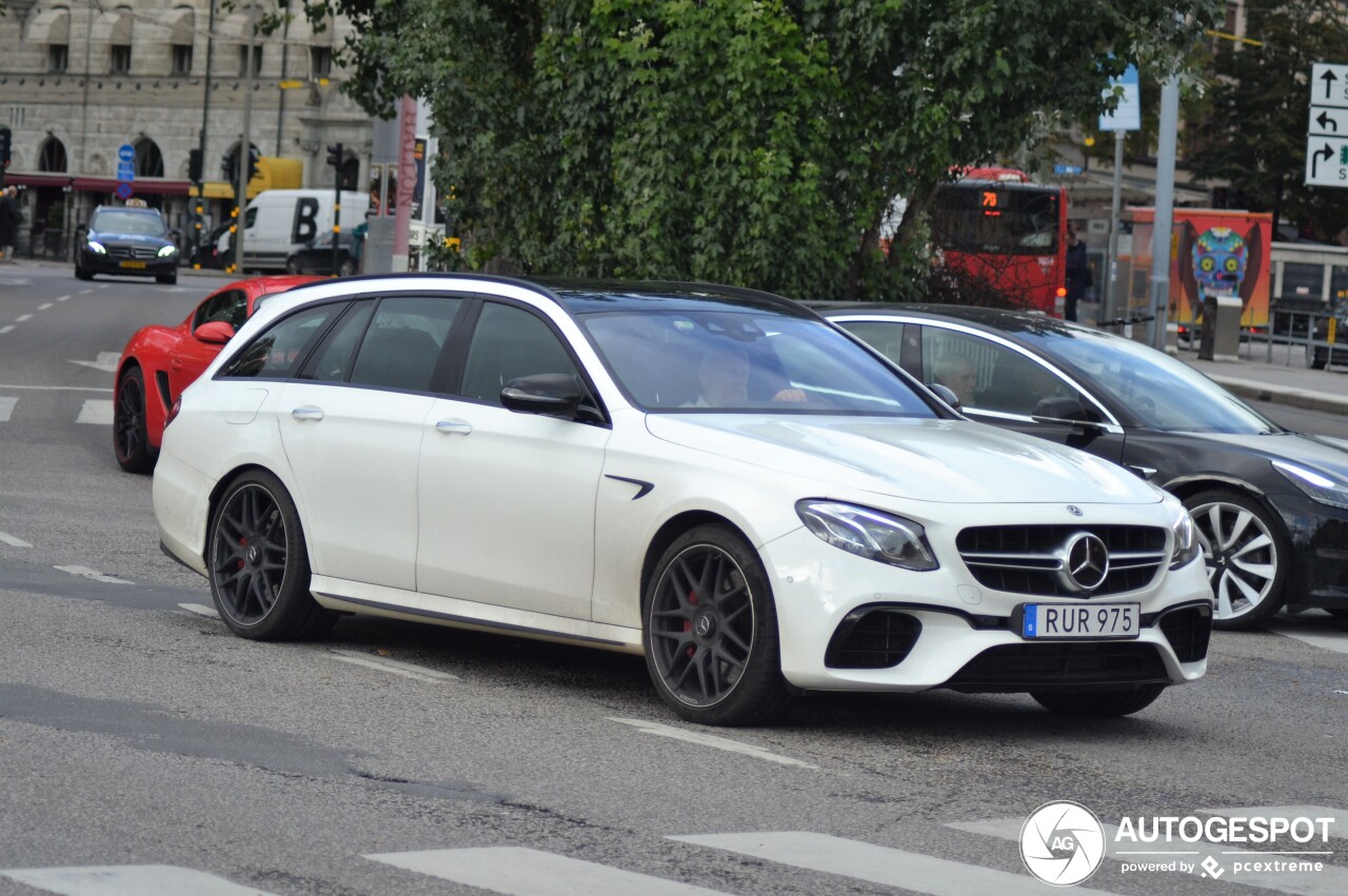 Mercedes-AMG E 63 S Estate S213