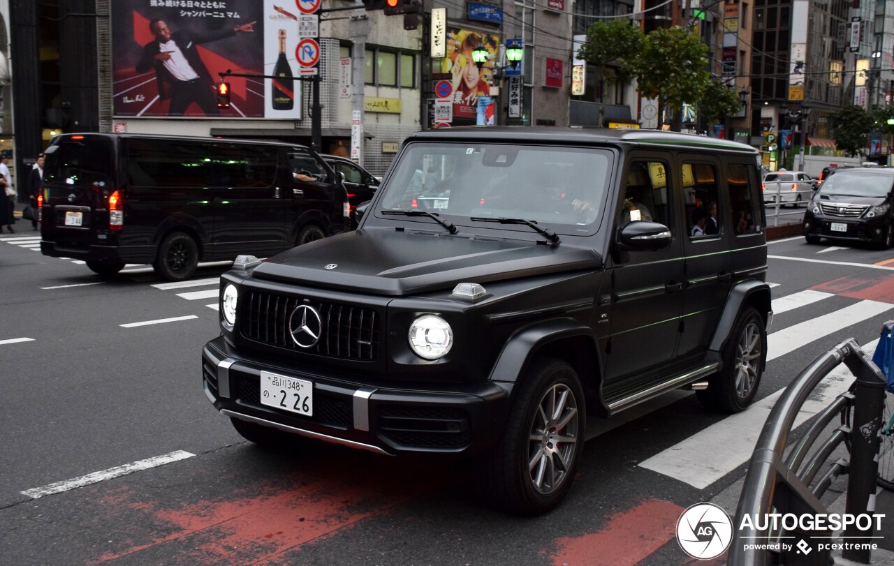 Mercedes-AMG G 63 W463 2018