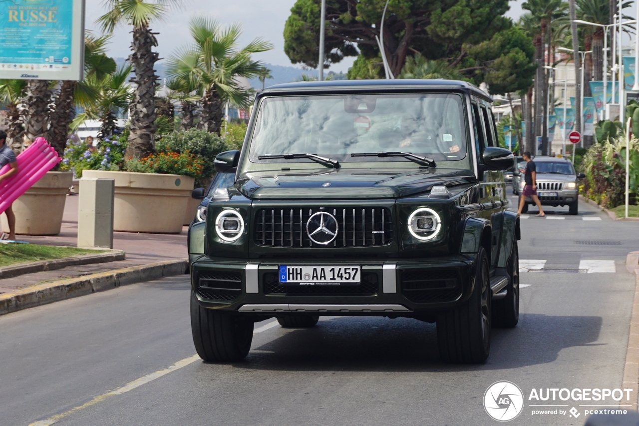 Mercedes-AMG G 63 W463 2018