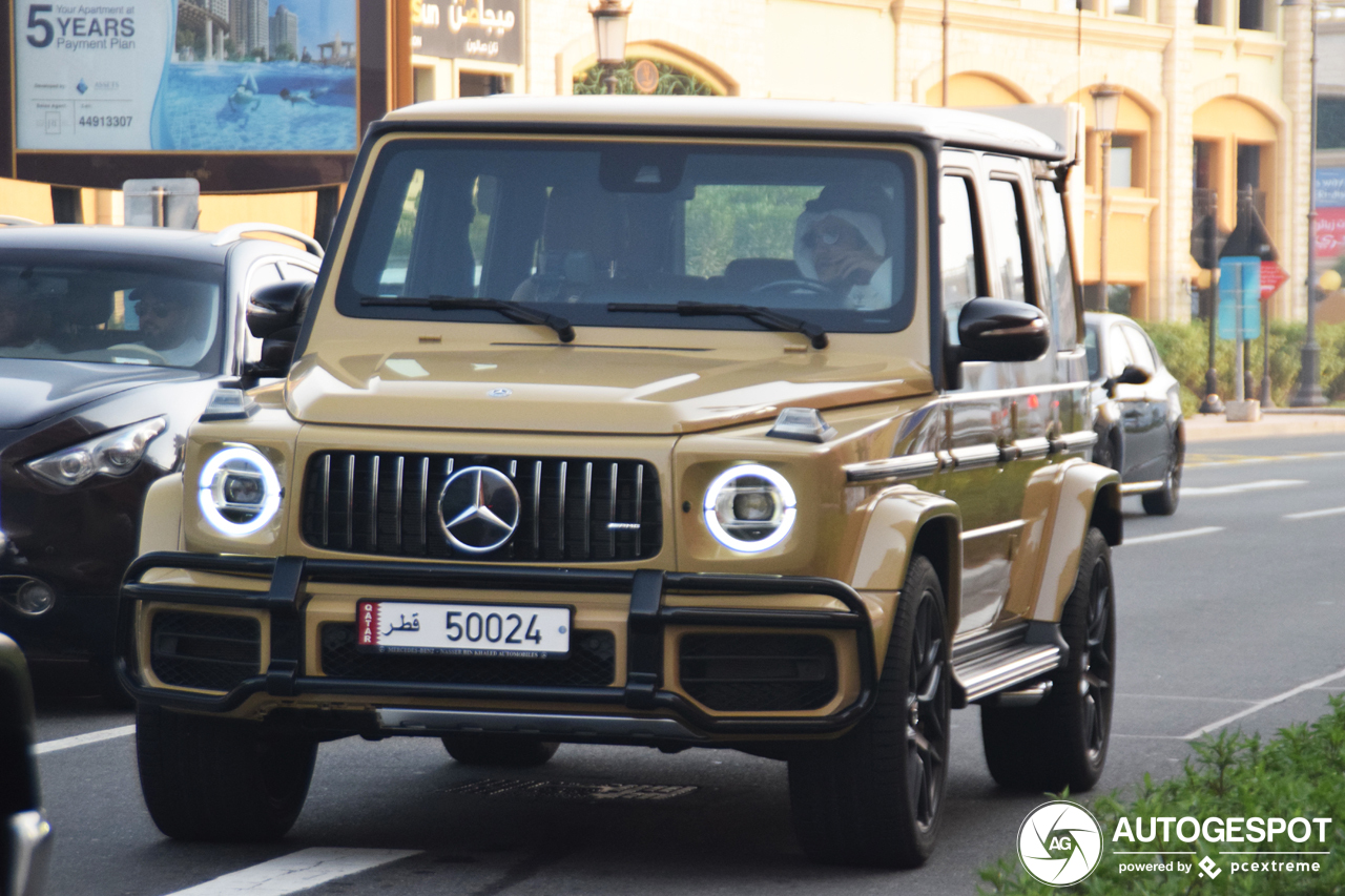 Mercedes-AMG G 63 W463 2018