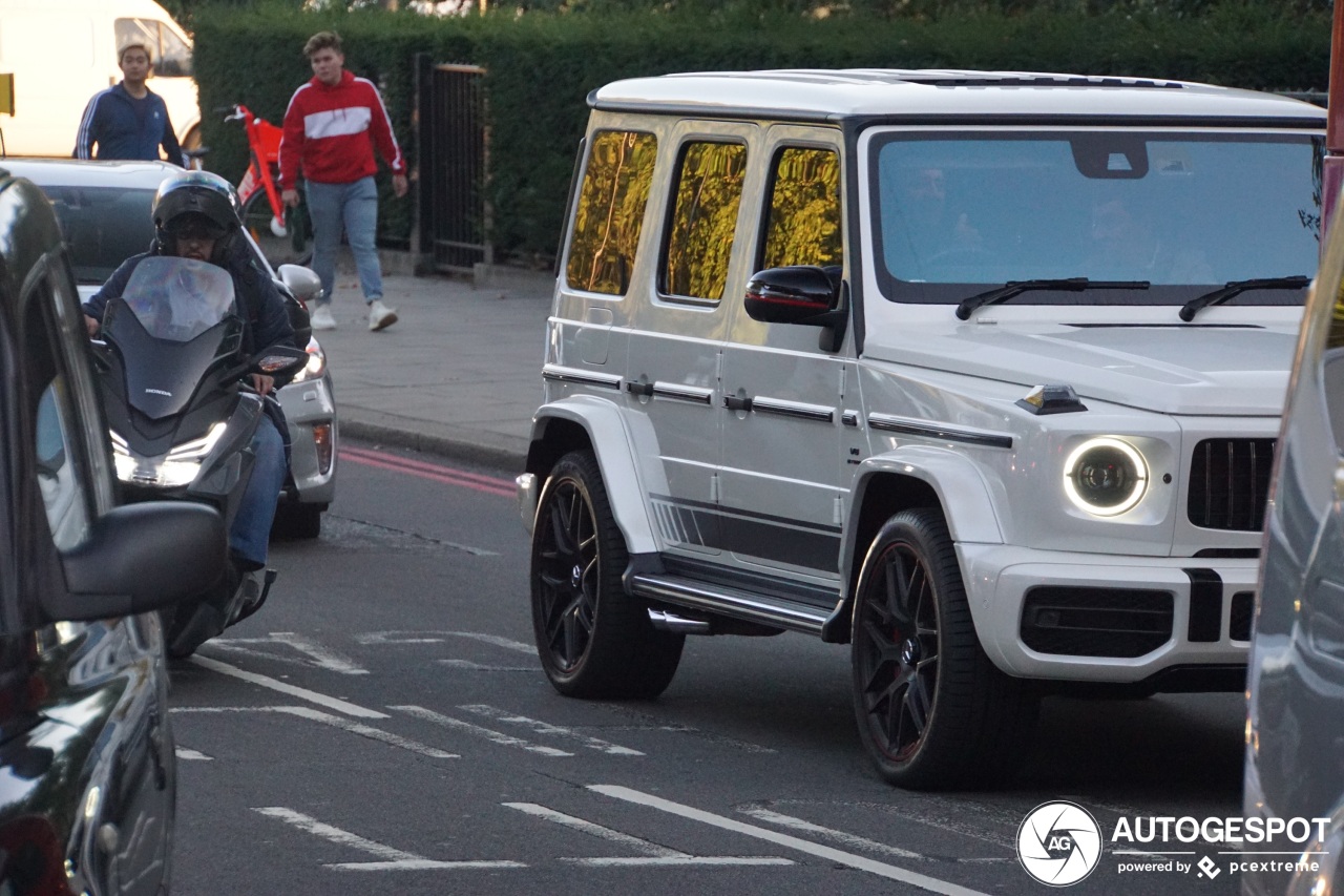 Mercedes-AMG G 63 W463 2018 Edition 1