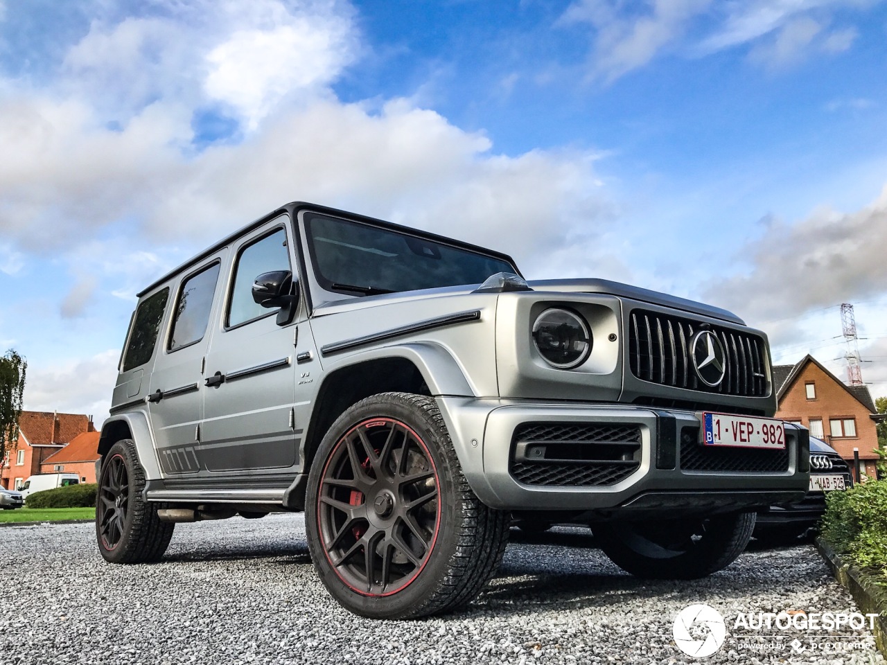 Mercedes-AMG G 63 W463 2018 Edition 1