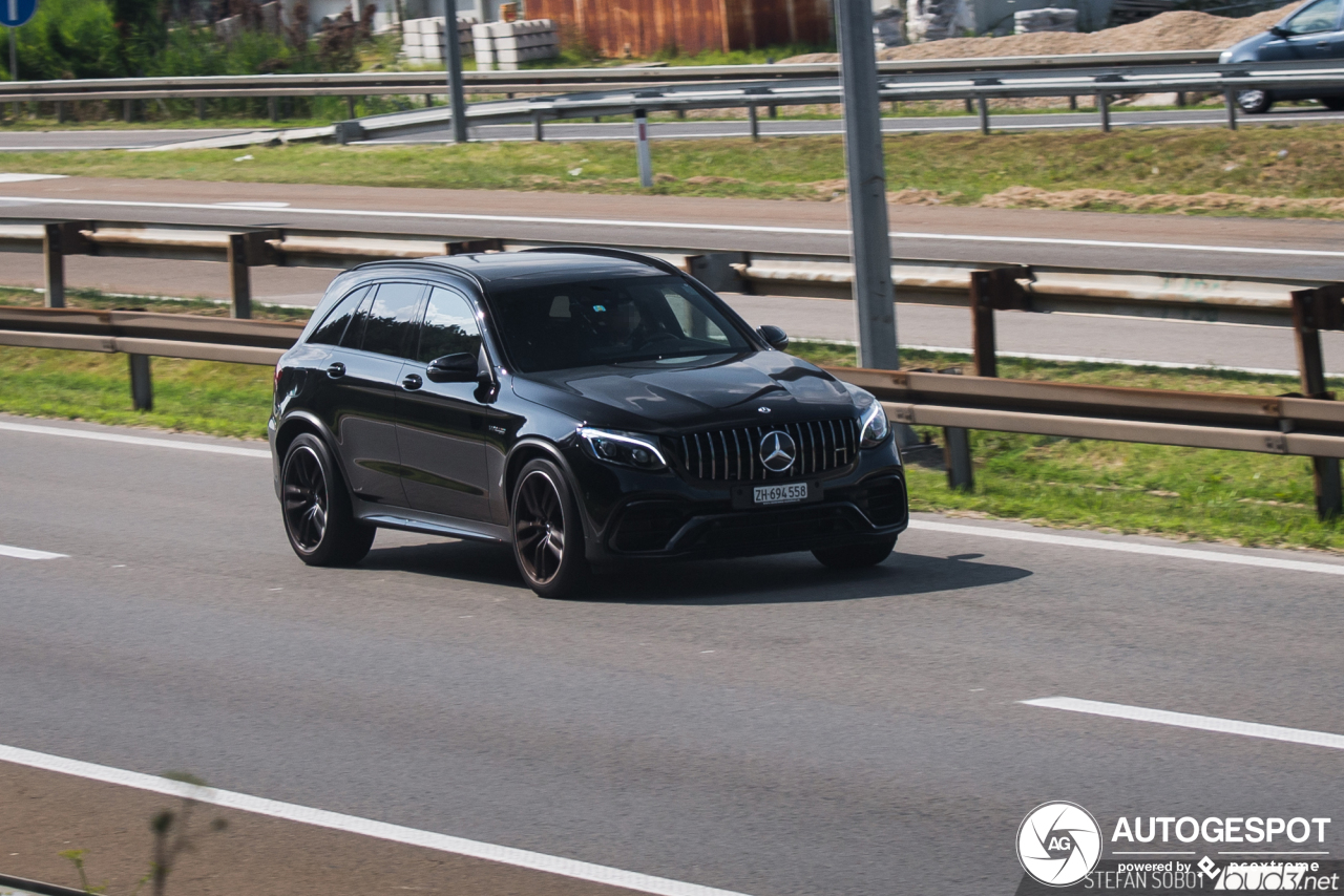 Mercedes-AMG GLC 63 X253 2018