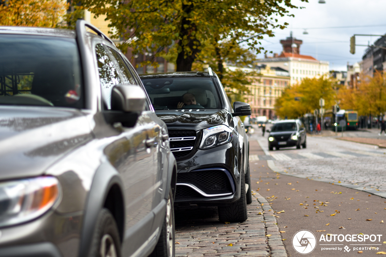 Mercedes-AMG GLS 63 X166