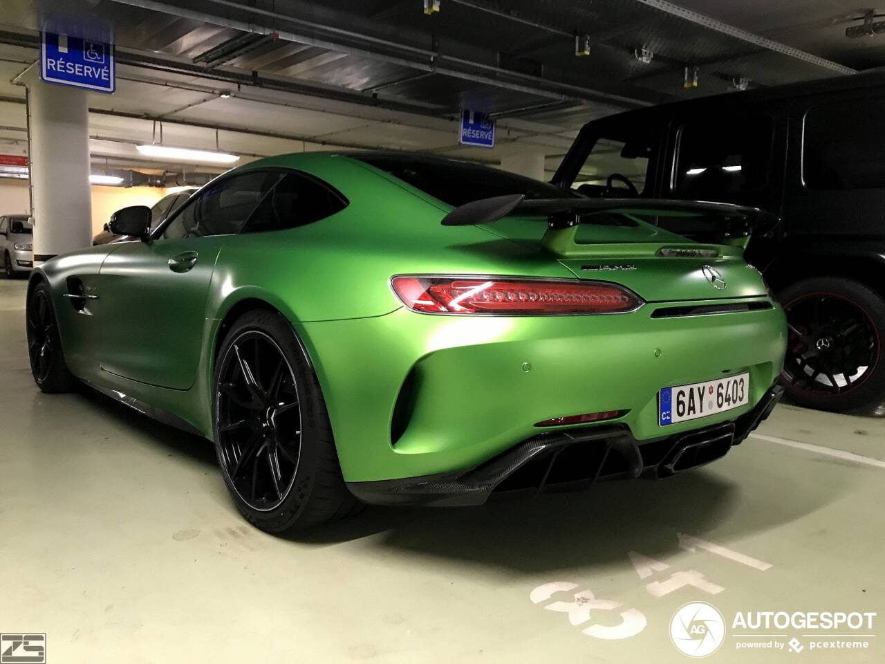 Mercedes-AMG GT R C190