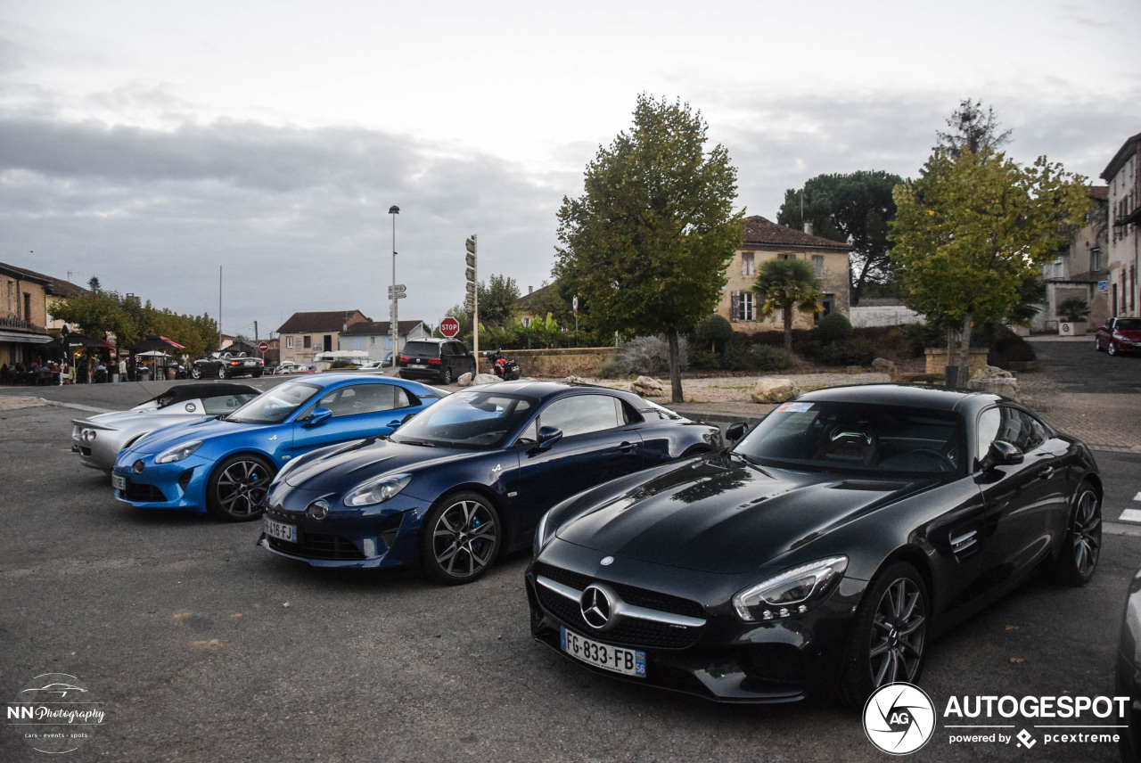 Mercedes-AMG GT C190