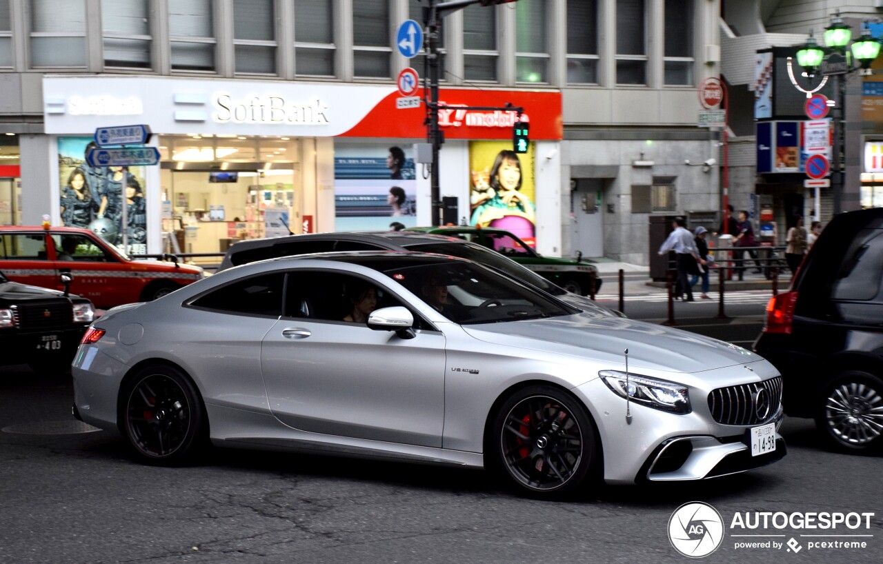 Mercedes-AMG S 63 Coupé C217 2018