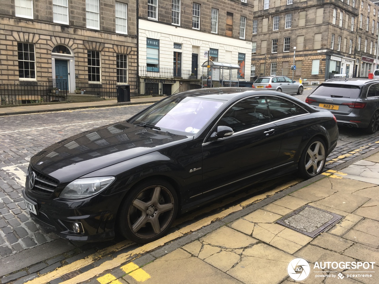 Mercedes-Benz CL 63 AMG C216