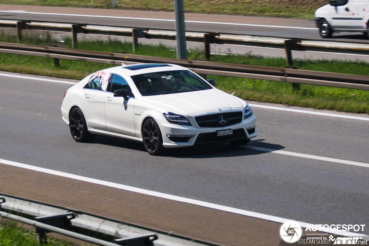 Mercedes-Benz CLS 63 AMG C218