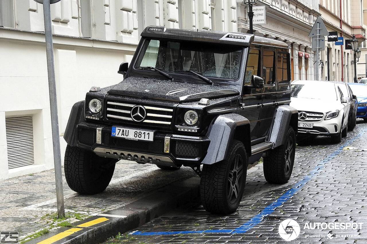 Mercedes-Benz G 500 4X4²