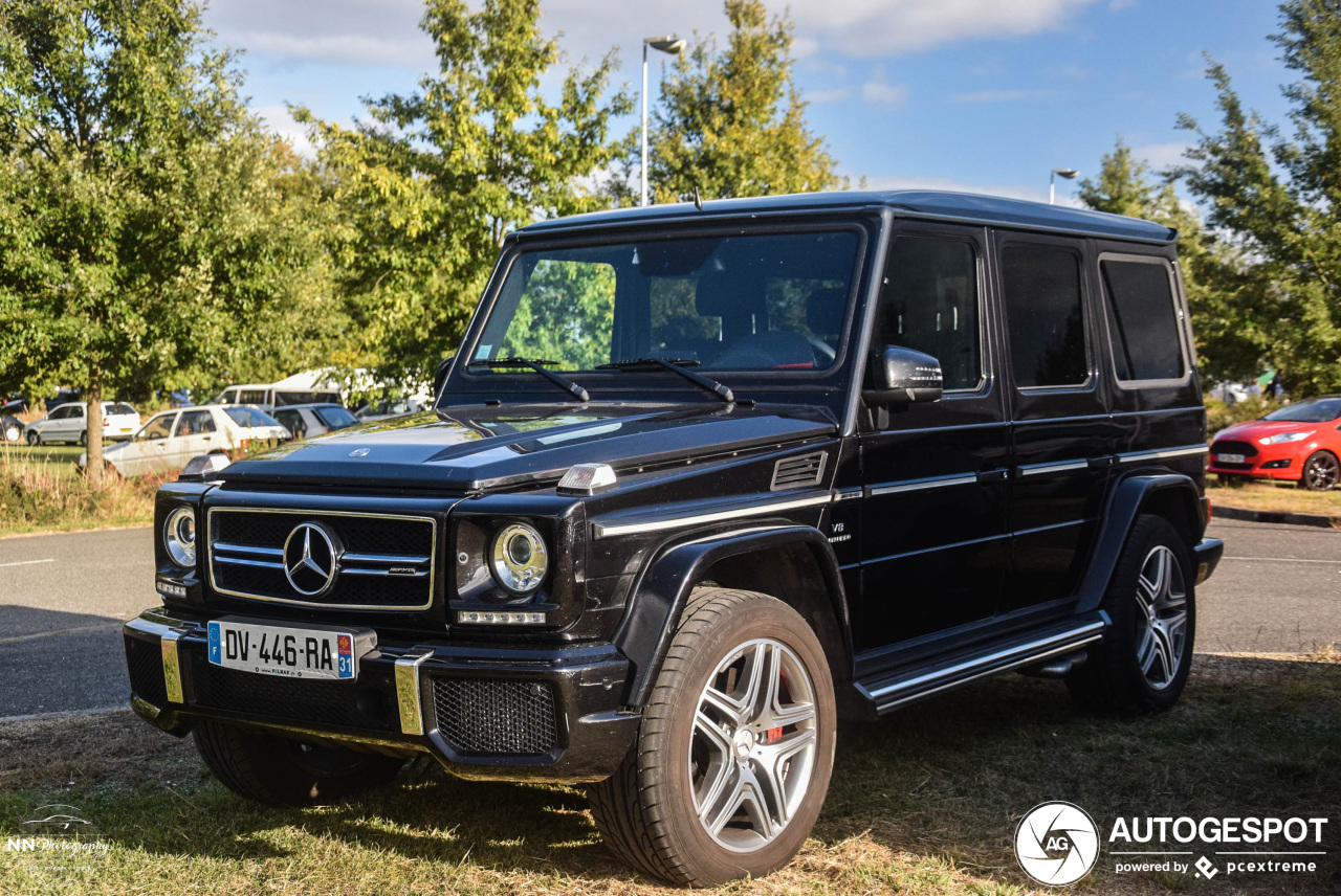 Mercedes-Benz G 63 AMG 2012