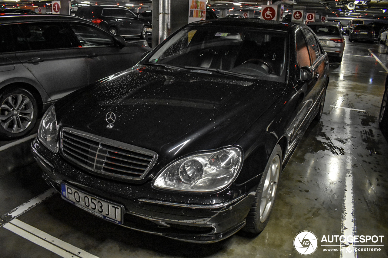 Mercedes-Benz S 55 AMG W220