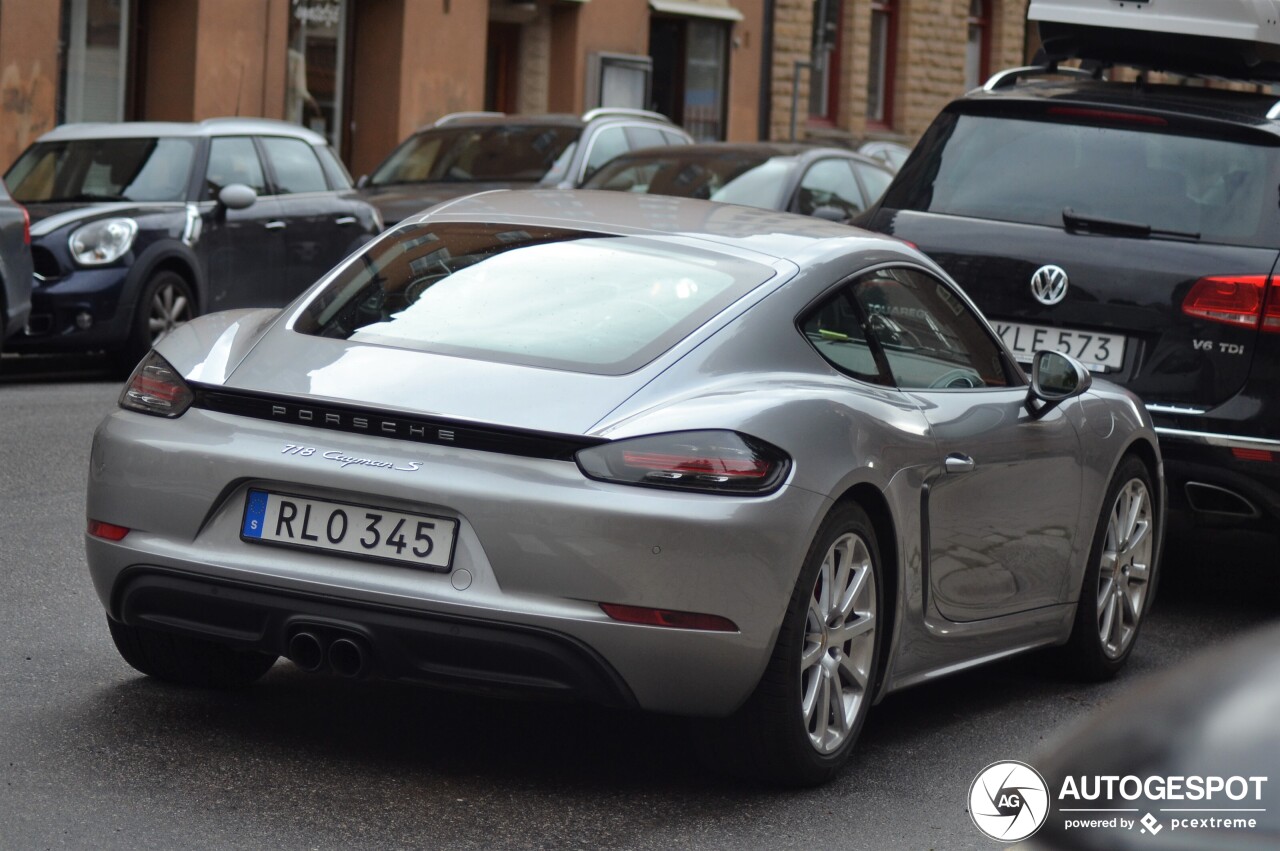 Porsche 718 Cayman S