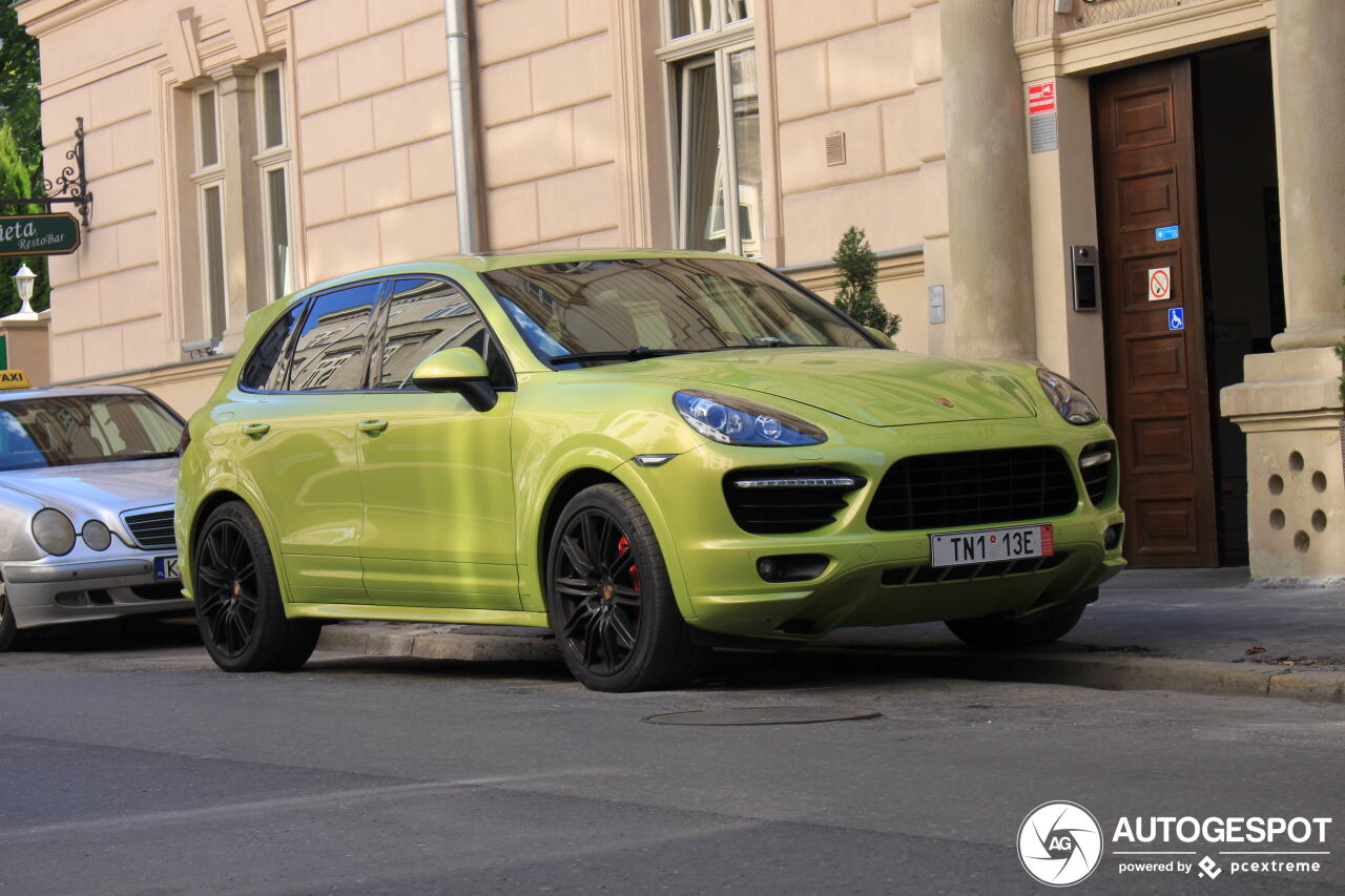 Porsche 958 Cayenne GTS